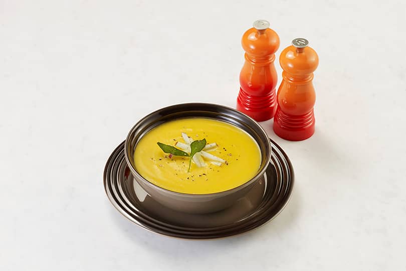 Butternut Squash and Apple Soup